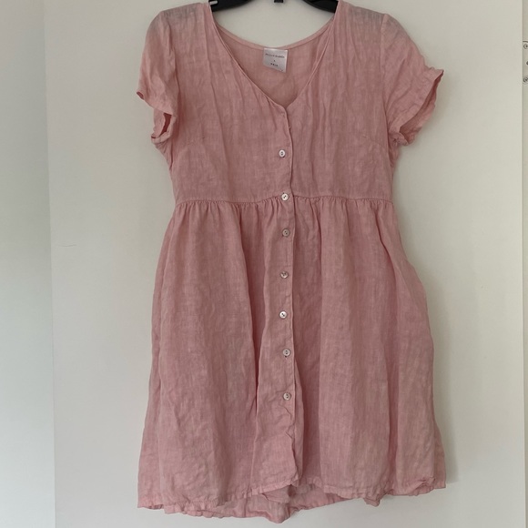 PRIV Linen Dress - Picture 2 of 3